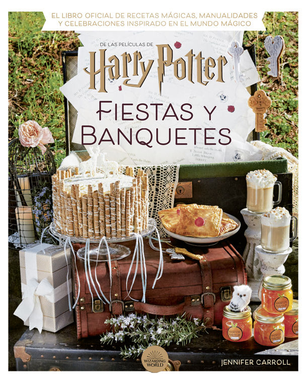 HARRY POTTER: FIESTAS Y BANQUETES. 