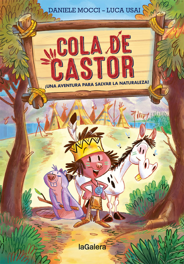 COLA DE CASTOR.