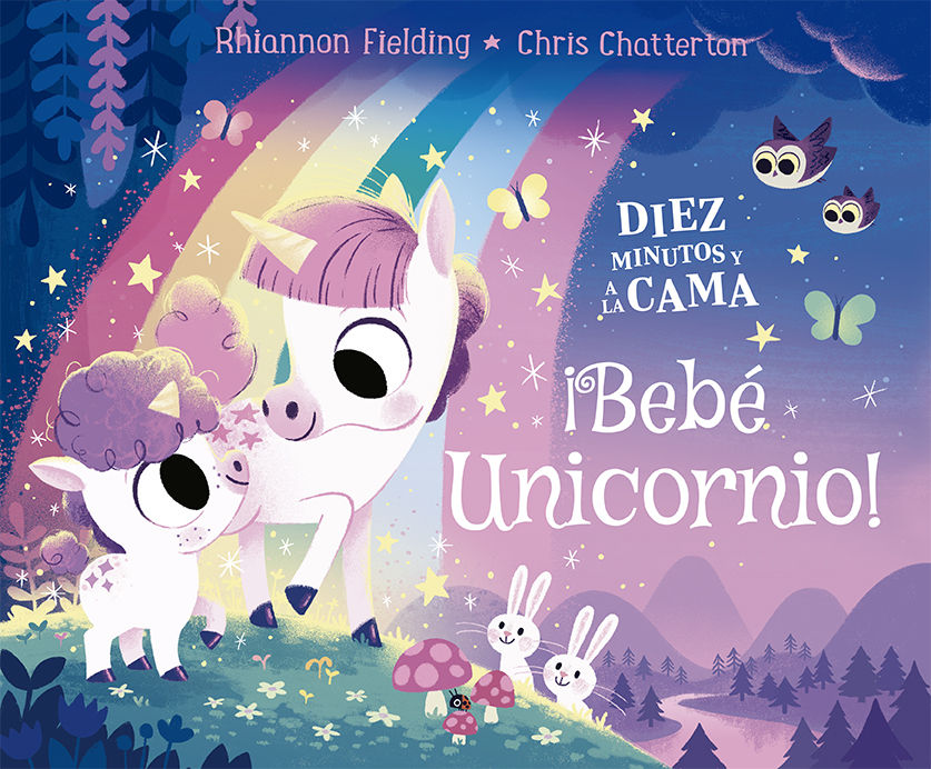 DIEZ MINUTOS Y A LA CAMA. ¡BEBÉ UNICORNIO!. 