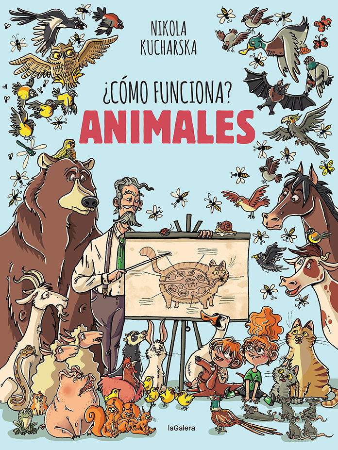 ¿CÓMO FUNCIONA? ANIMALES. 