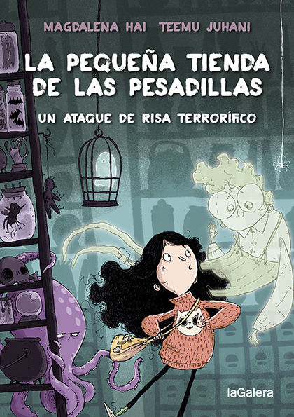 LA PEQUEÑA TIENDA DE LAS PESADILLAS 1