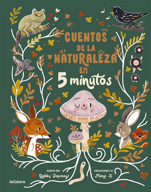 CUENTOS DE LA NATURALEZA EN 5 MINUTOS. 