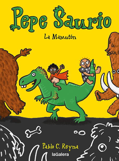 PEPE SAURIO 2. LA MAMUTÓN. 