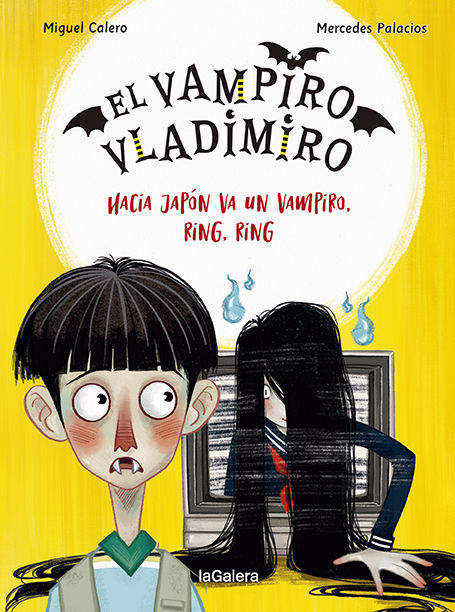 EL VAMPIRO VLADIMIRO 4. HACIA JAPÓN VA UN VAMPIRO, RING, RING. 