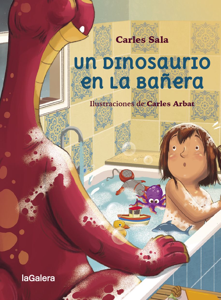 UN DINOSAURIO EN LA BAÑERA. 