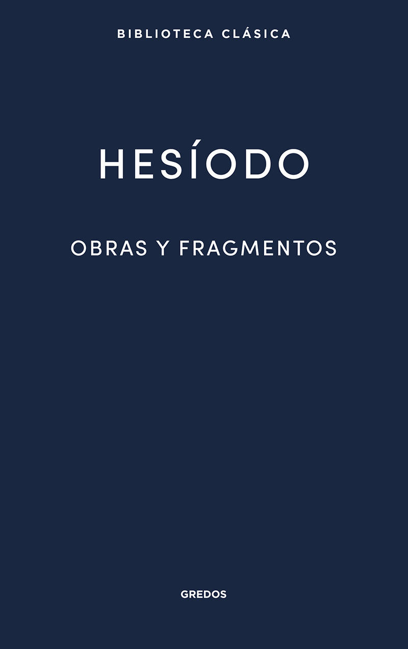 OBRAS Y FRAGMENTOS