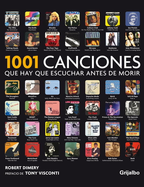 1001 CANCIONES QUE HAY QUE ESCUCHAR ANTES DE MORIR. 