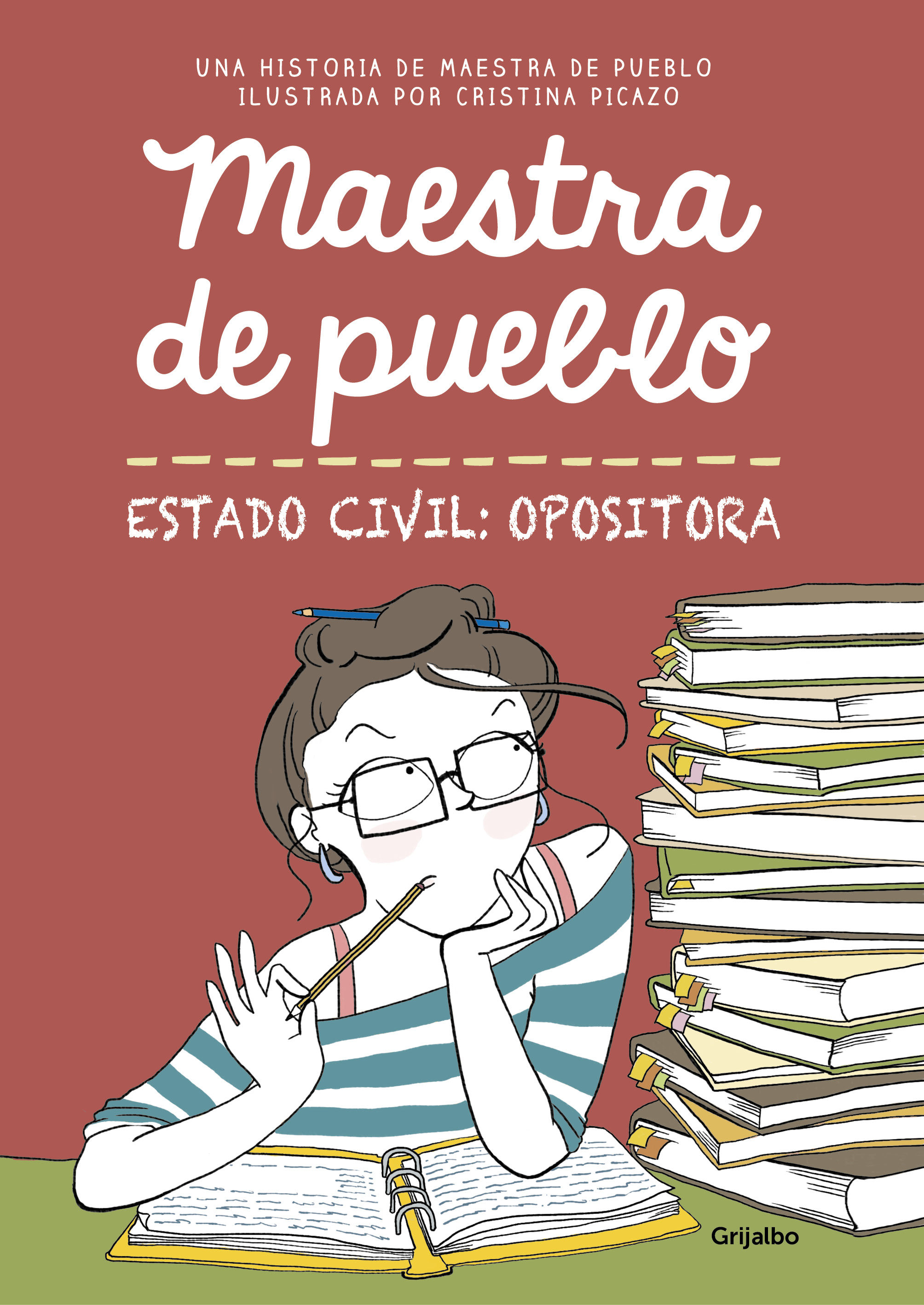 MAESTRA DE PUEBLO. ESTADO CIVIL: OPOSITORA. 