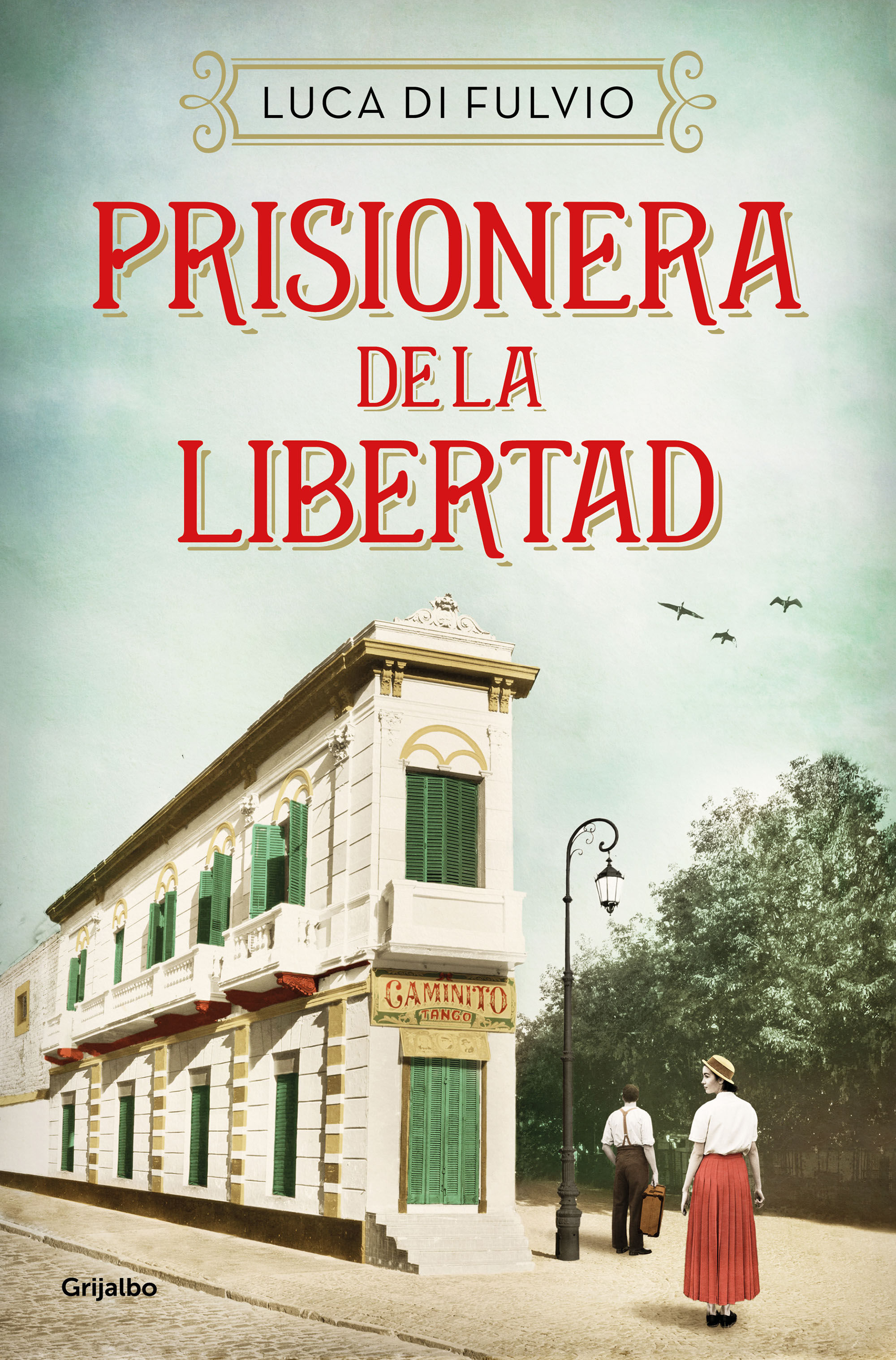 PRISIONERA DE LA LIBERTAD. 