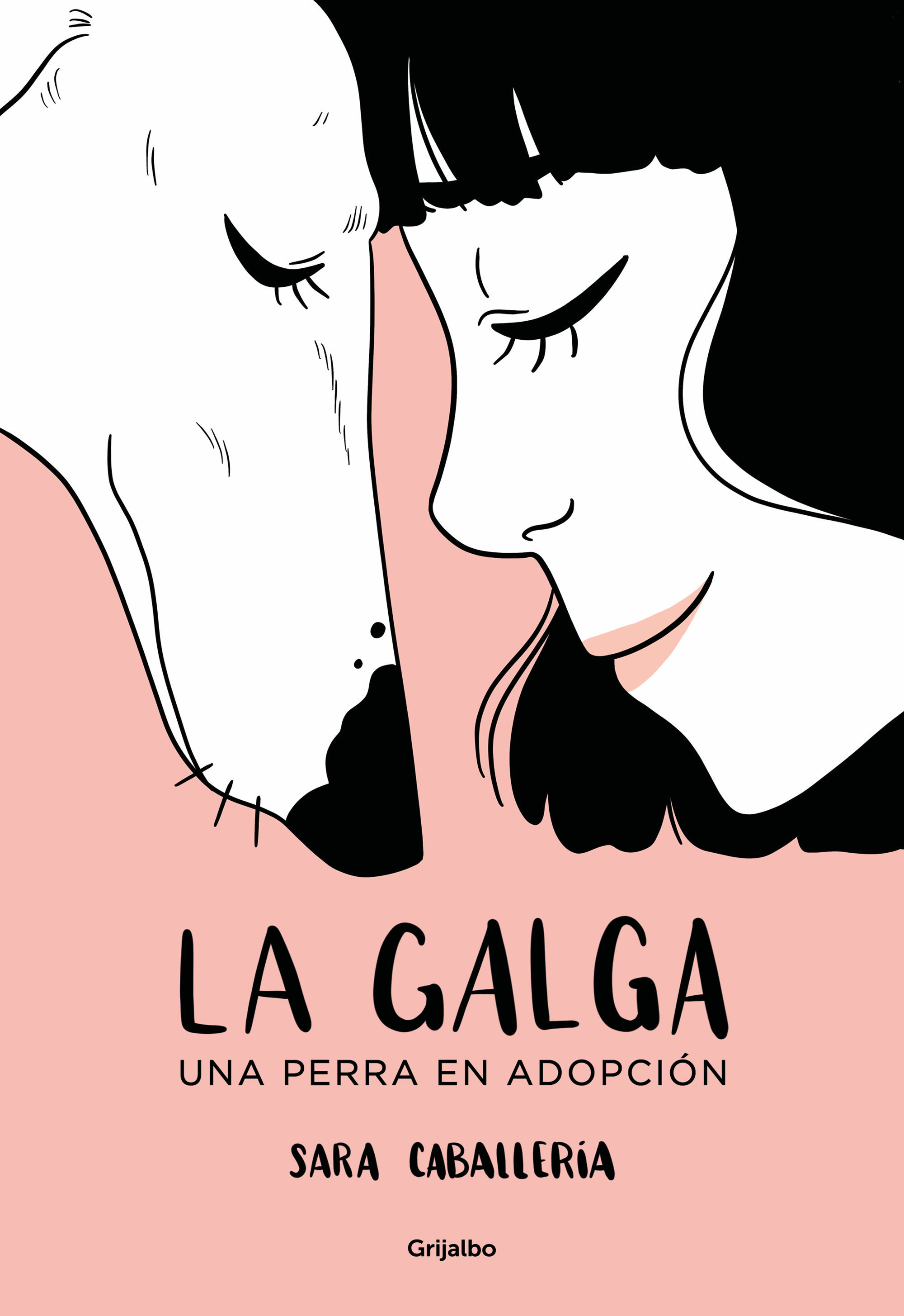 LA GALGA. UNA PERRA EN ADOPCIÓN