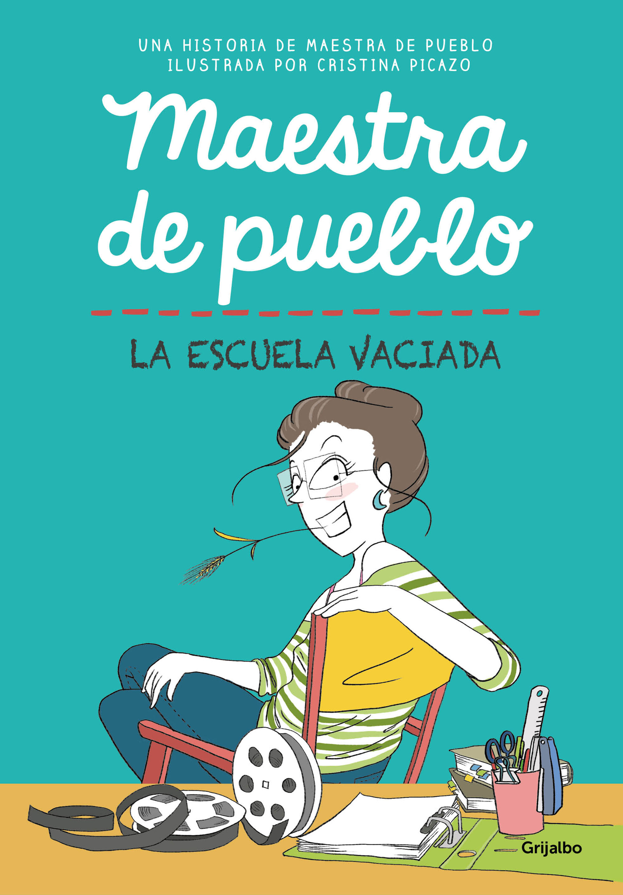 MAESTRA DE PUEBLO. LA ESCUELA VACIADA. 