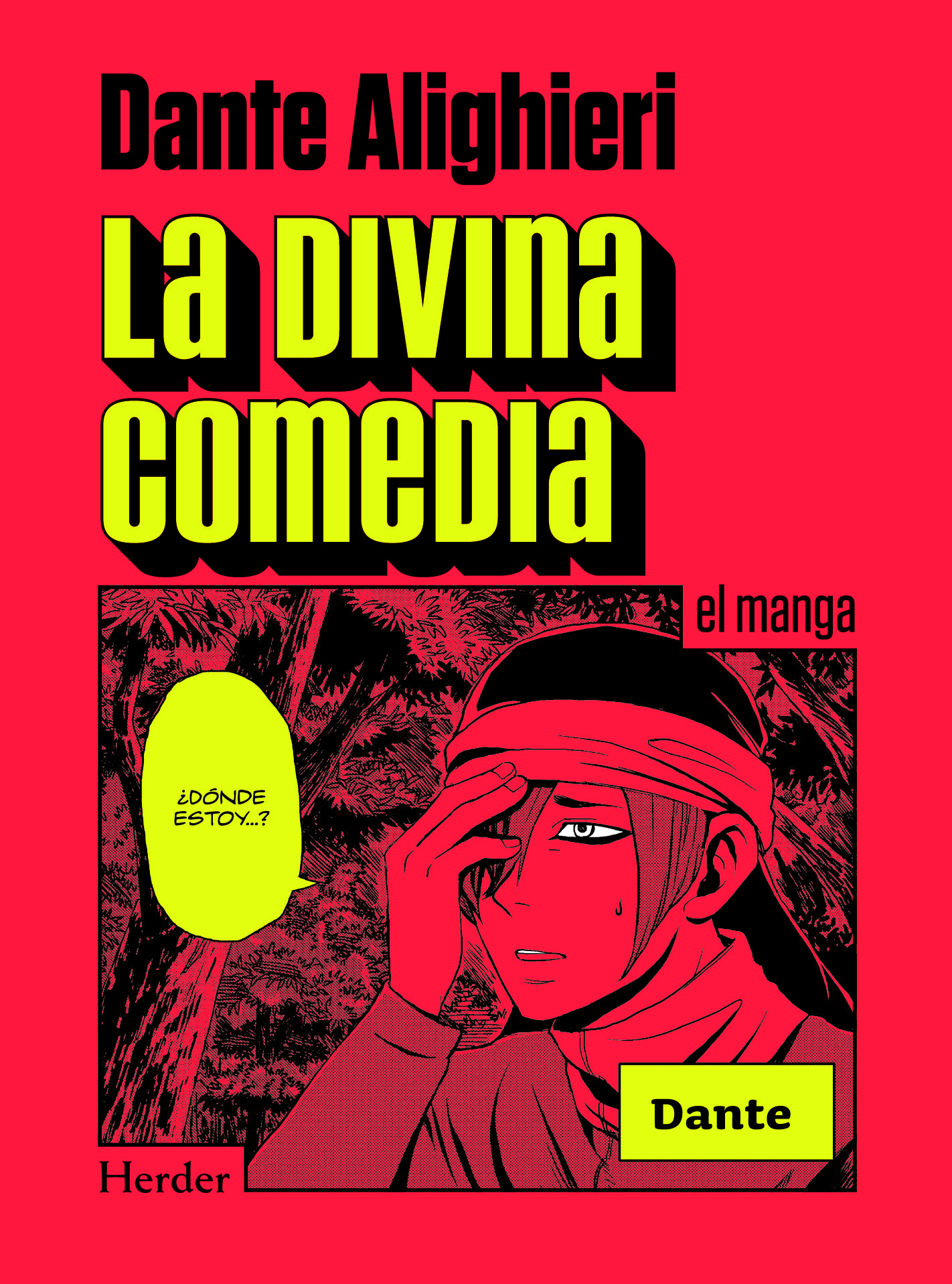 LA DIVINA COMEDIA. EL MANGA