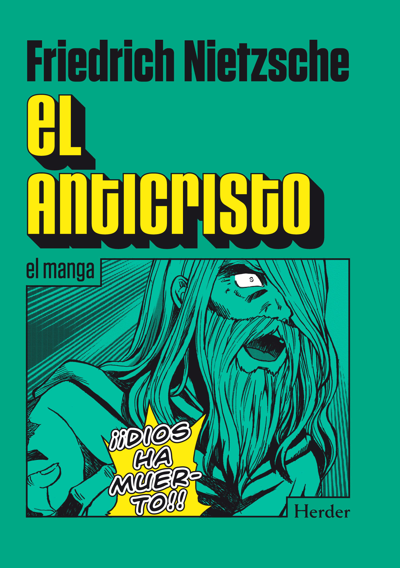 EL ANTICRISTO. EL MANGA. (MANGA)