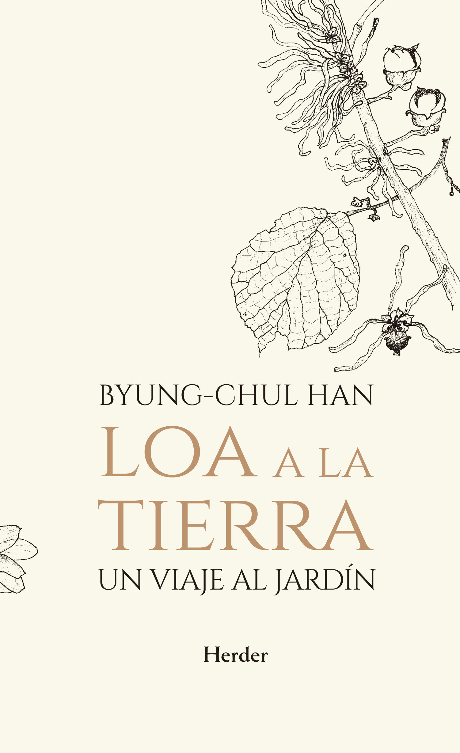 LOA A LA TIERRA. UN VIAJE AL JARDÍN