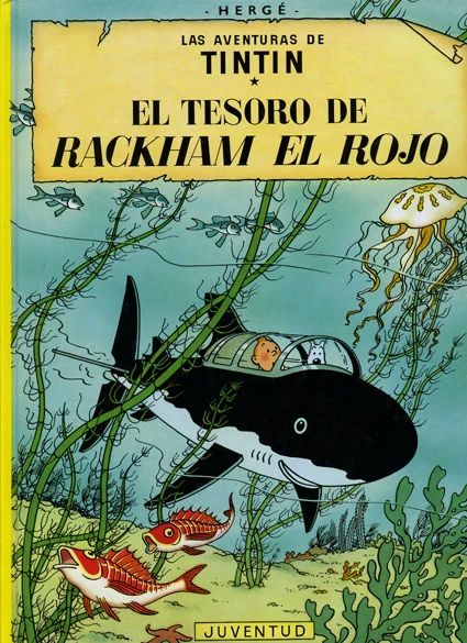EL TESORO DE RACKHAM EL ROJO. 