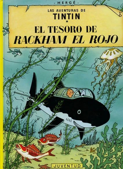 EL TESORO DE RACKHAM EL ROJO