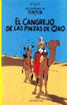 EL CANGREJO DE LAS PINZAS DE ORO. 