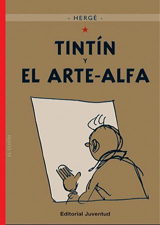 TINTÍN Y EL ARTE-ALFA. 