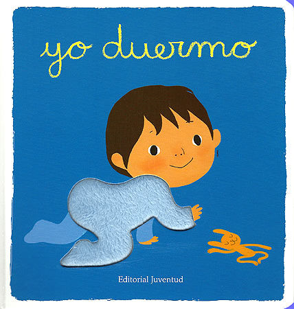 YO DUERMO. LIBRO CON TEXTURAS