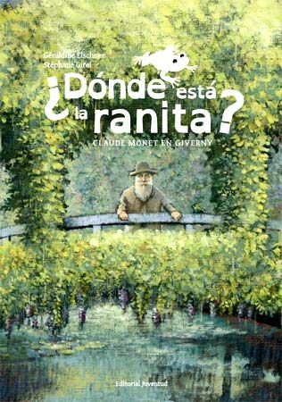 ¿DÓNDE ESTÁ LA RANITA?. ARTE DE MONET