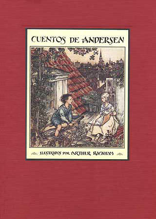 CUENTOS DE ANDERSEN. ILUSTRADOS POR ARTHUR RACKHAM