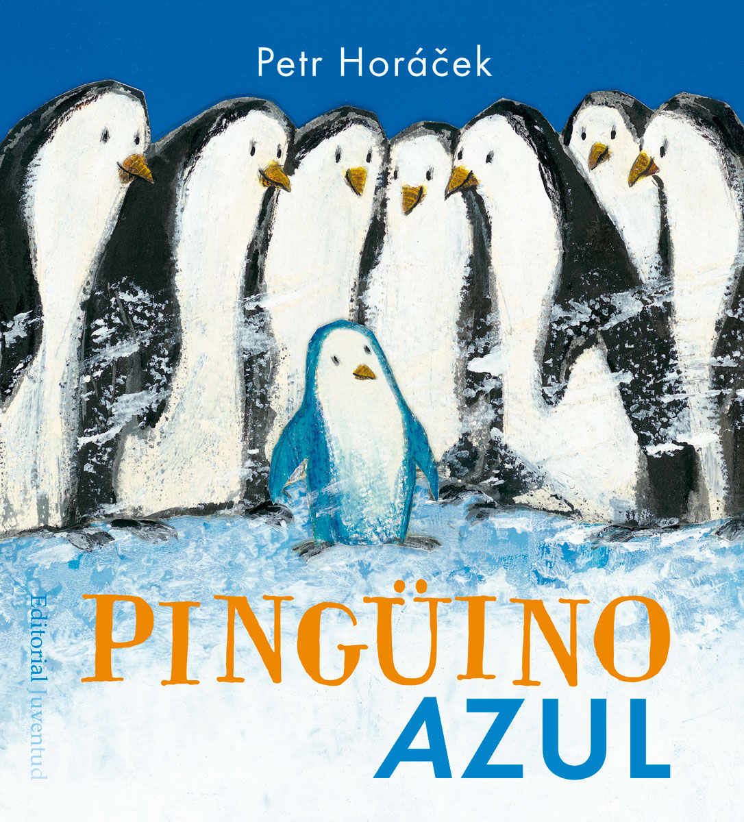 PINGÜINO AZUL. 