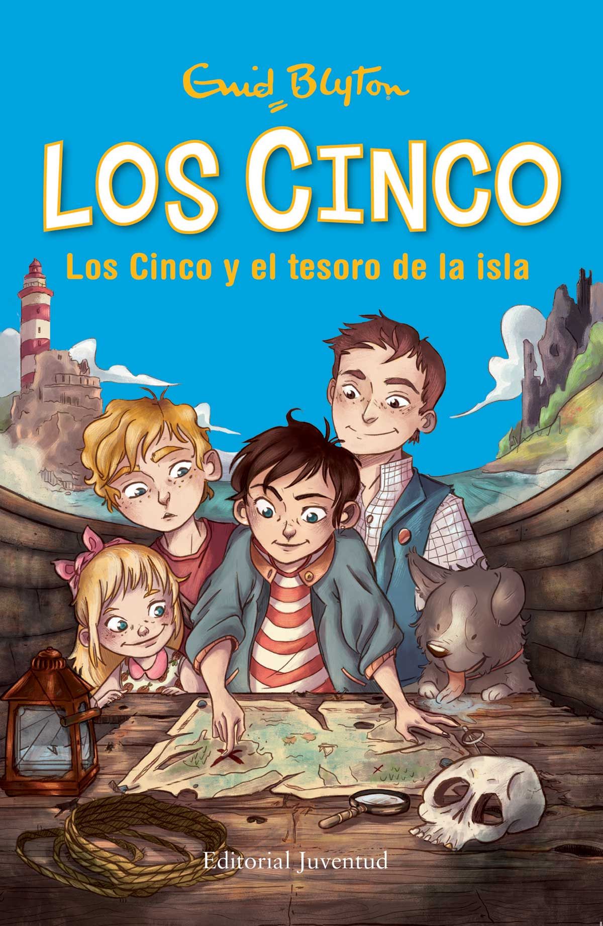 LOS CINCO Y EL TESORO DE LA ISLA.