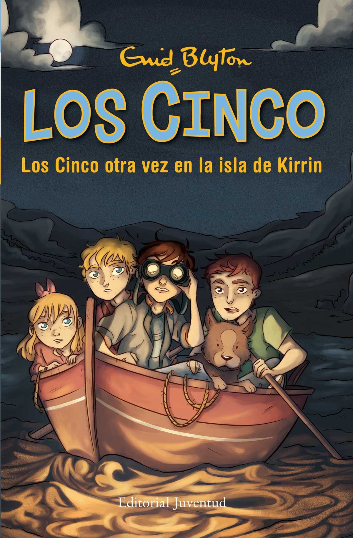 LOS CINCO OTRA VEZ EN LA ISLA DE KIRRIN. 