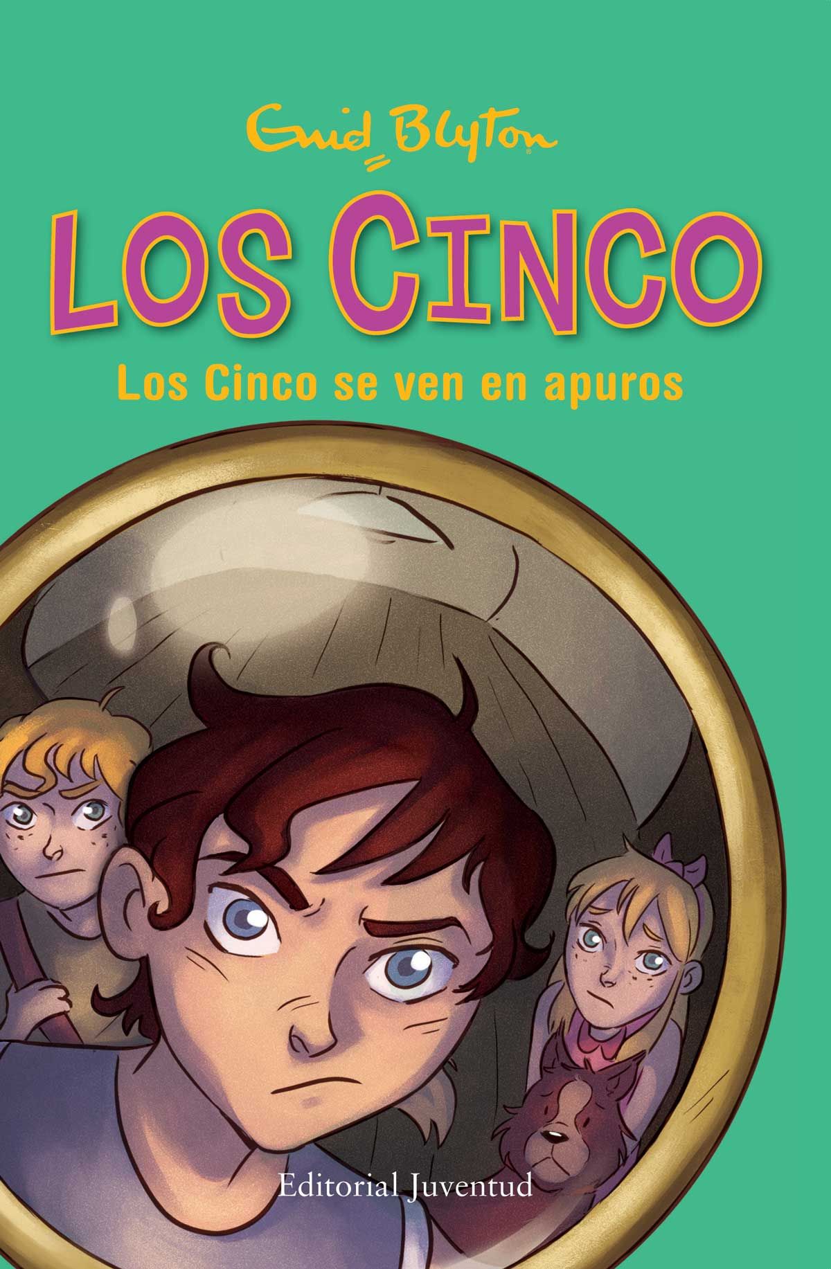 LOS CINCO SE VEN EN APUROS.