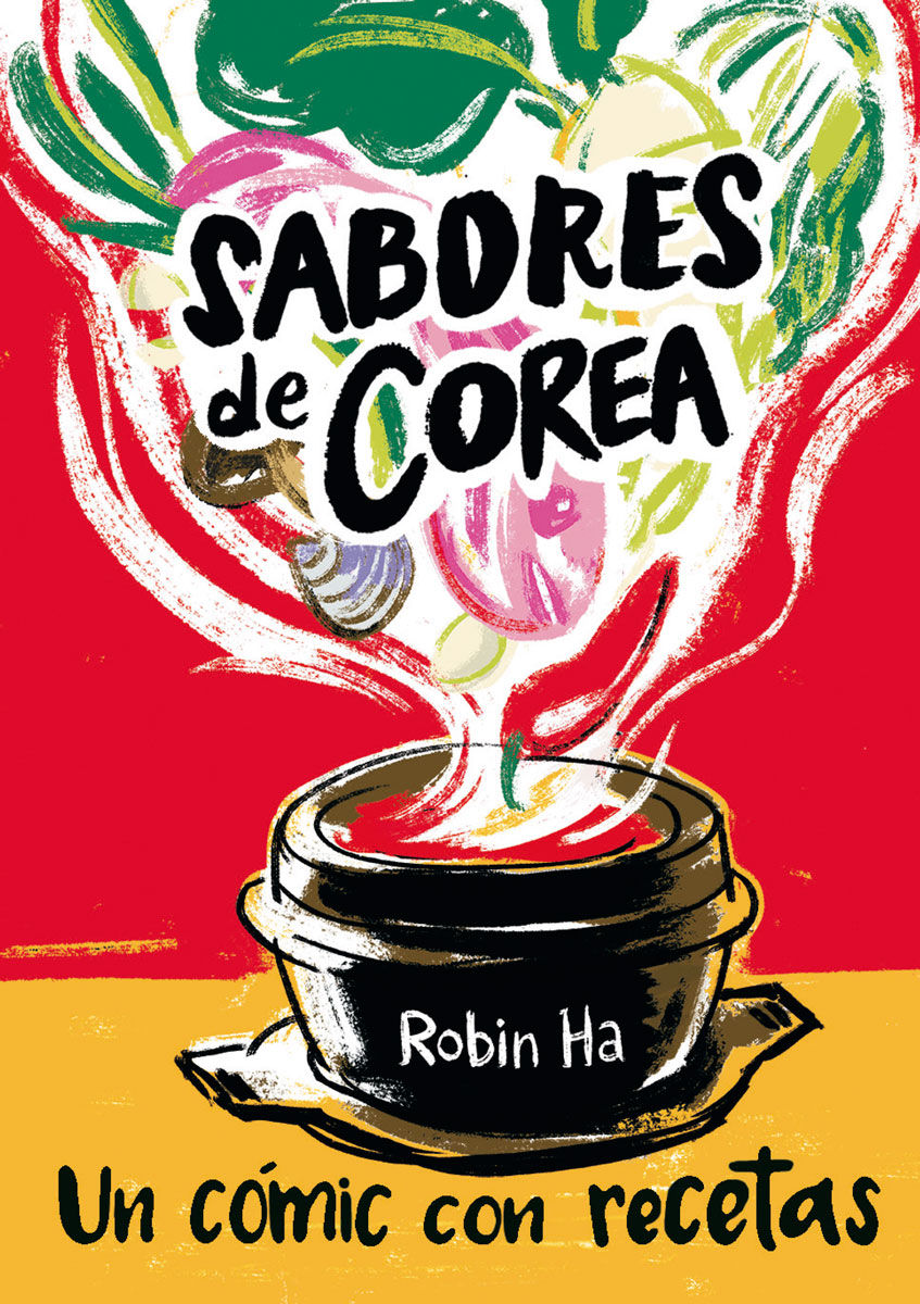 SABORES DE COREA. UN CÓMIC CON RECETAS