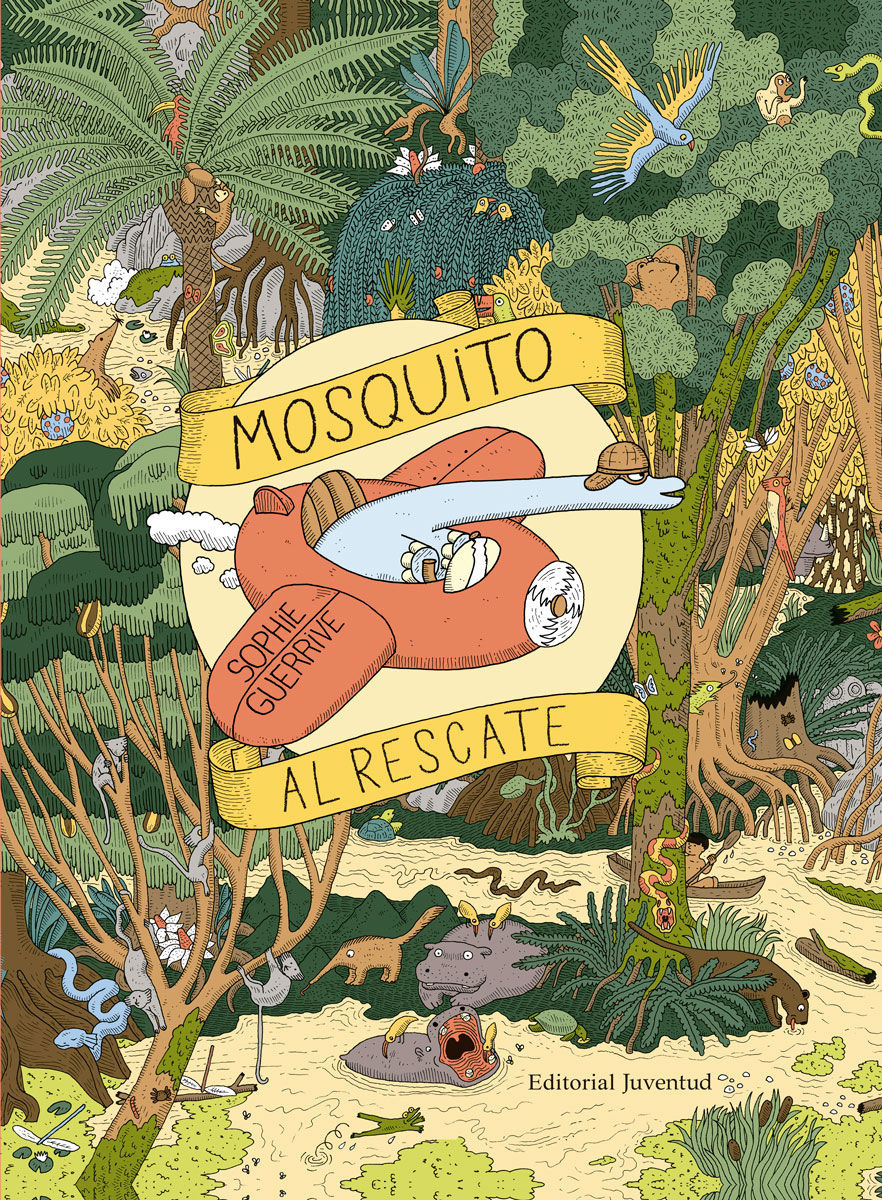 MOSQUITO AL RESCATE. 