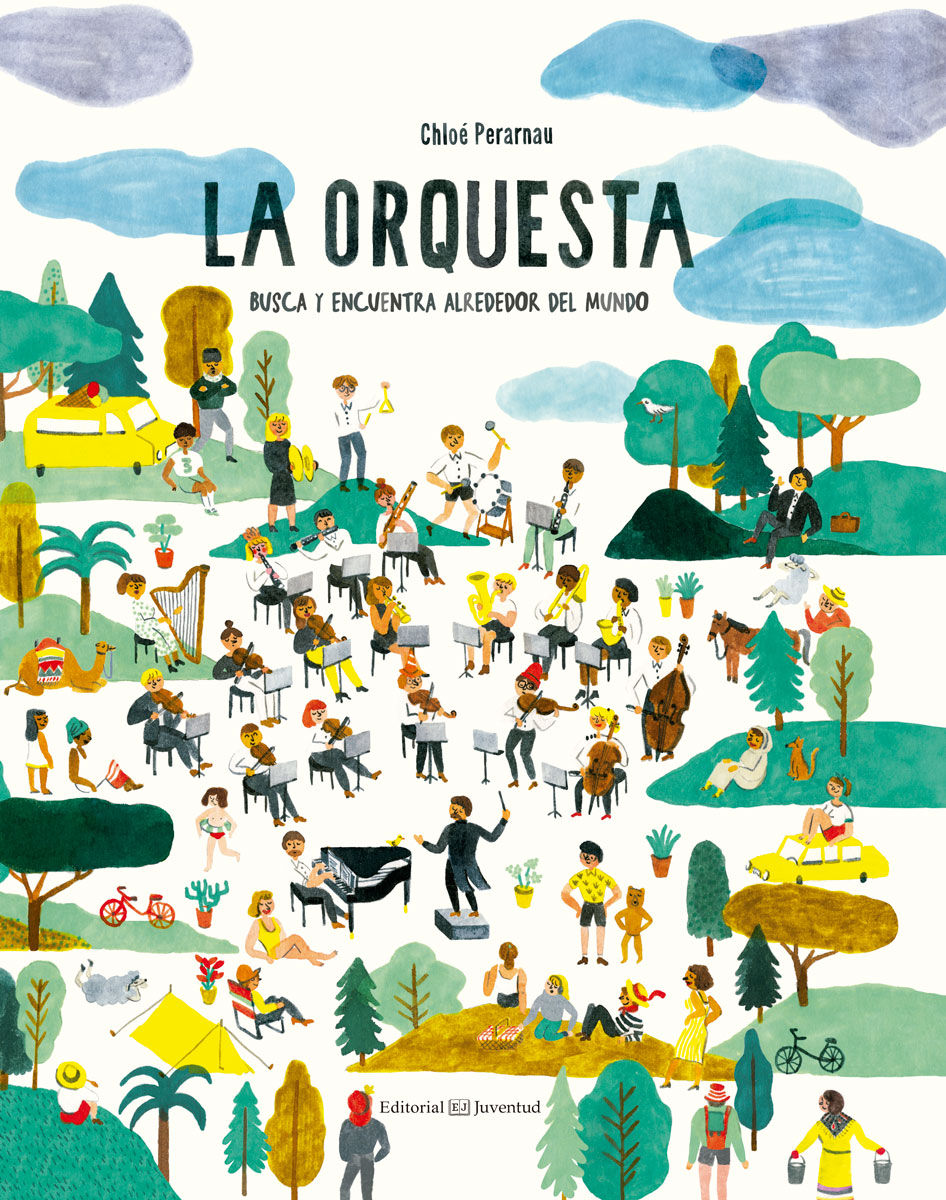 LA ORQUESTA. BUSCA Y ENCUENTRA ALREDEDOR DEL MUNDO