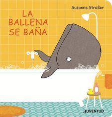 LA BALLENA SE BAÑA. 