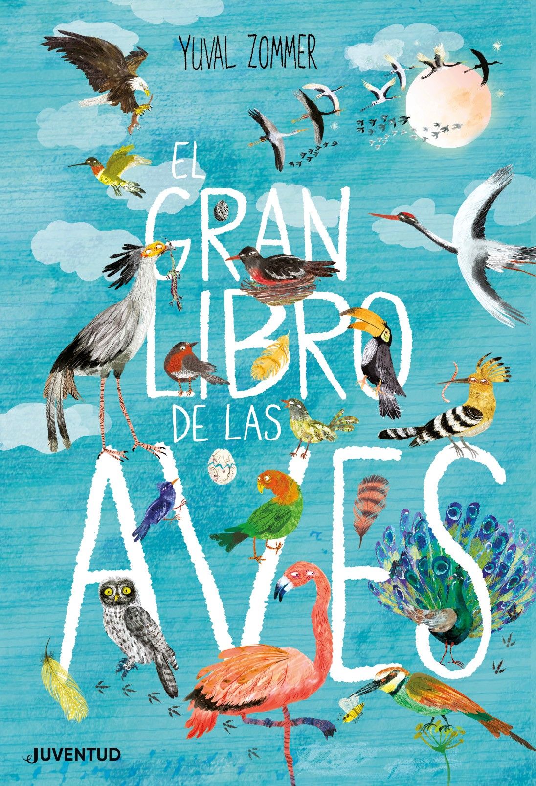 EL GRAN LIBRO DE LAS AVES. 