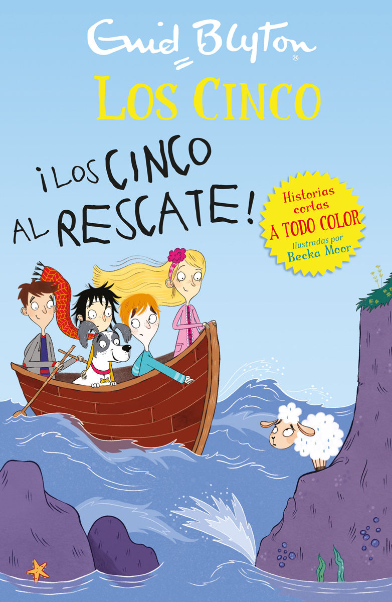 ¡LOS CINCO AL RESCATE!. 