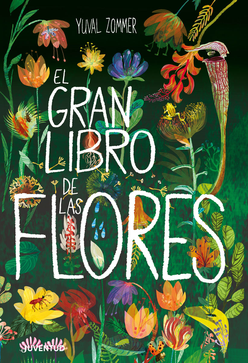 EL GRAN LIBRO DE LAS FLORES