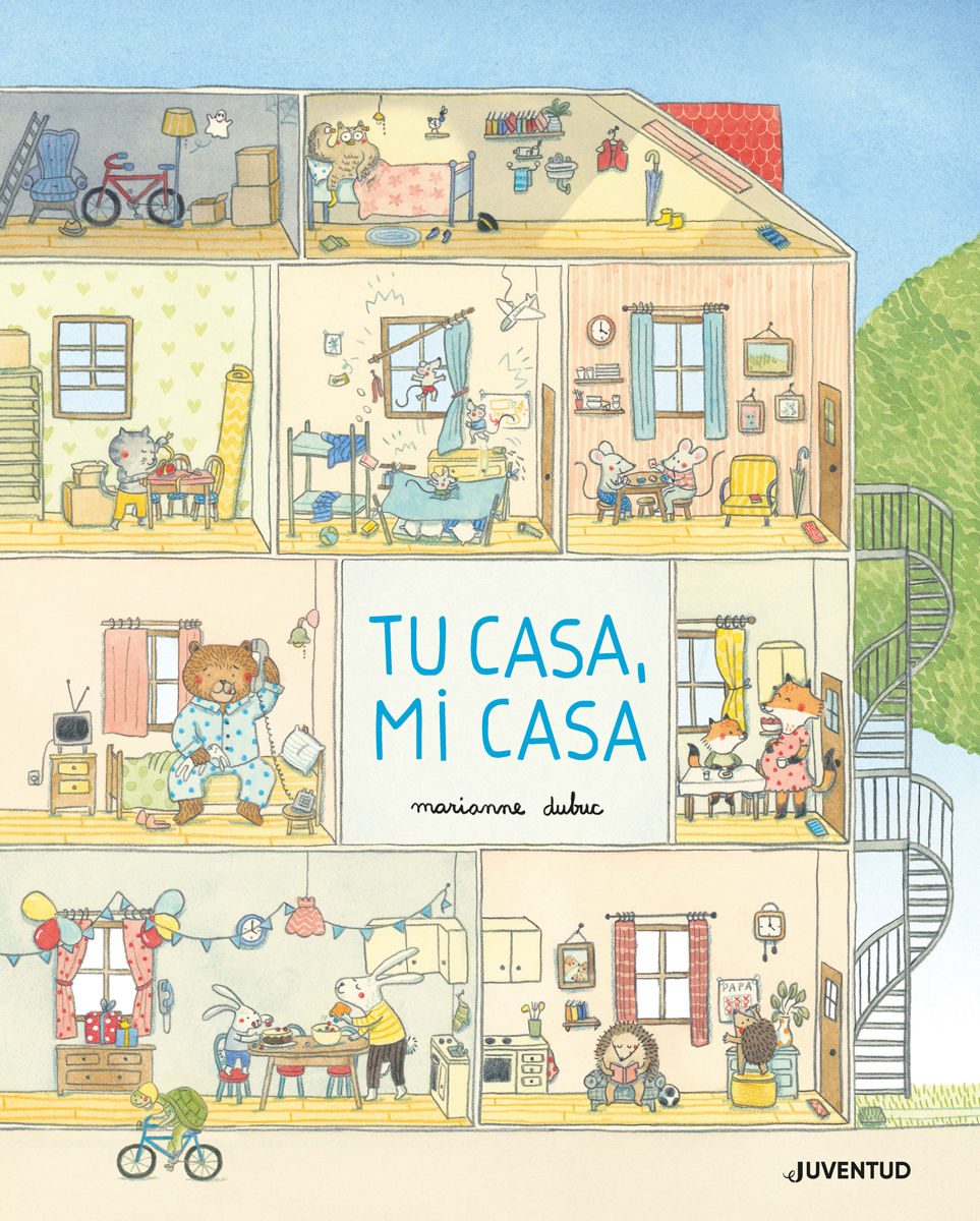 TU CASA, MI CASA. 