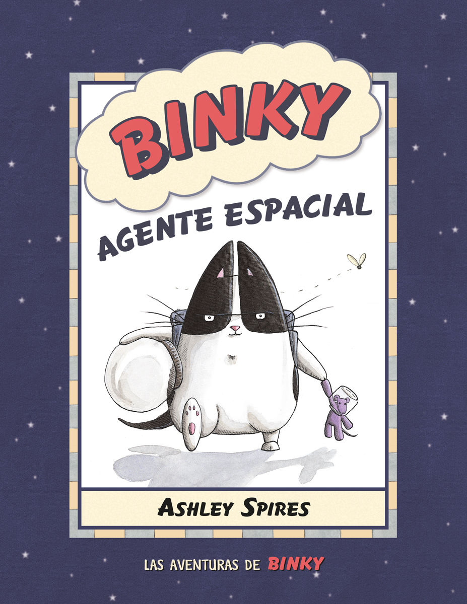 BINKY, AGENTE ESPACIAL. 