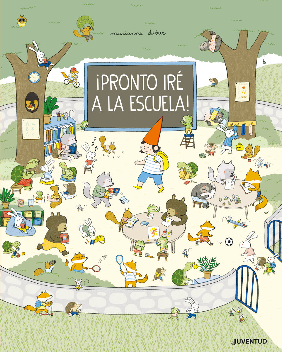 PRONTO IRÉ A LA ESCUELA.
