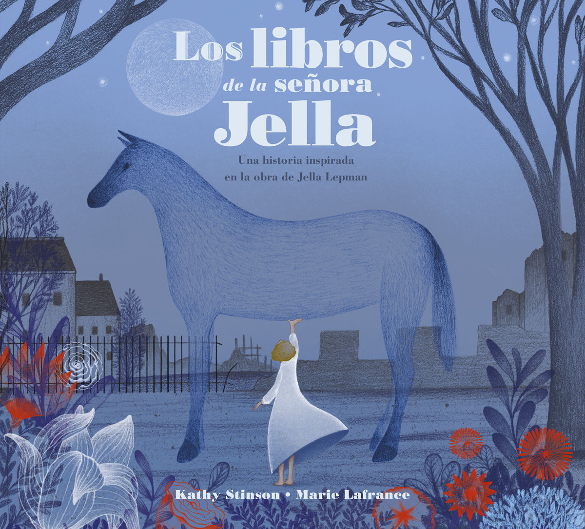 LOS LIBROS DE LA SEÑORA JELLA