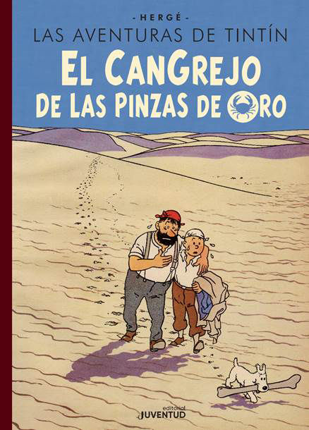 EL CANGREJO DE LAS PINZAS DE ORO. EDICIÓN ESPECIAL