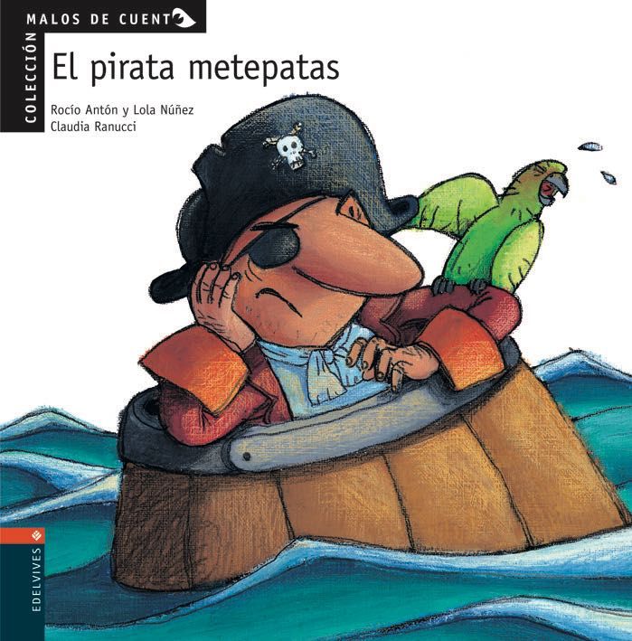 EL PIRATA METEPATAS. 