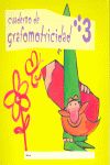 CUADERNO DE GRAFOMOTRICIDAD 3