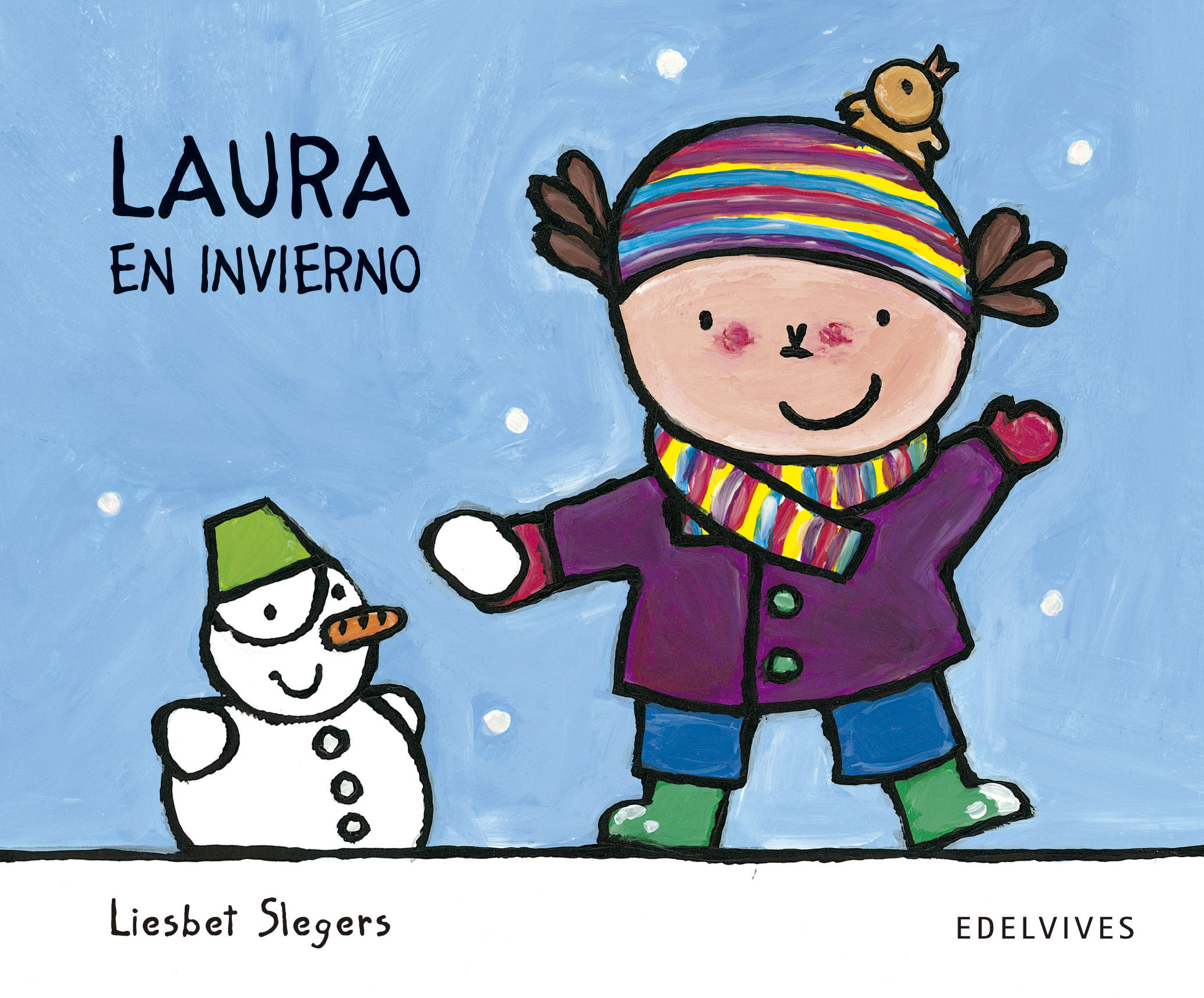 LAURA EN INVIERNO. 