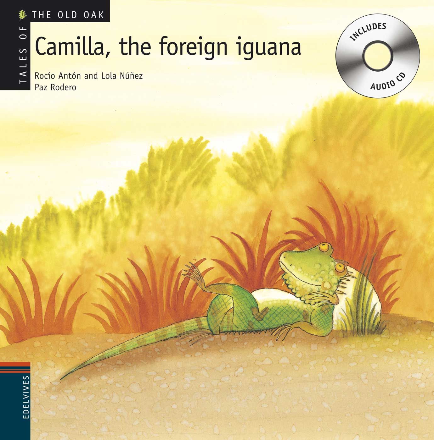 CAMILLA, THE FOREIGN IGUANA. 