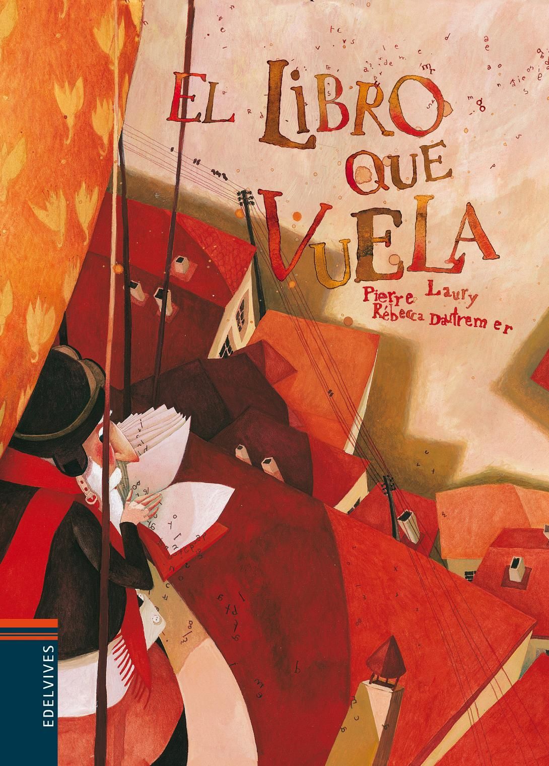 EL LIBRO QUE VUELA