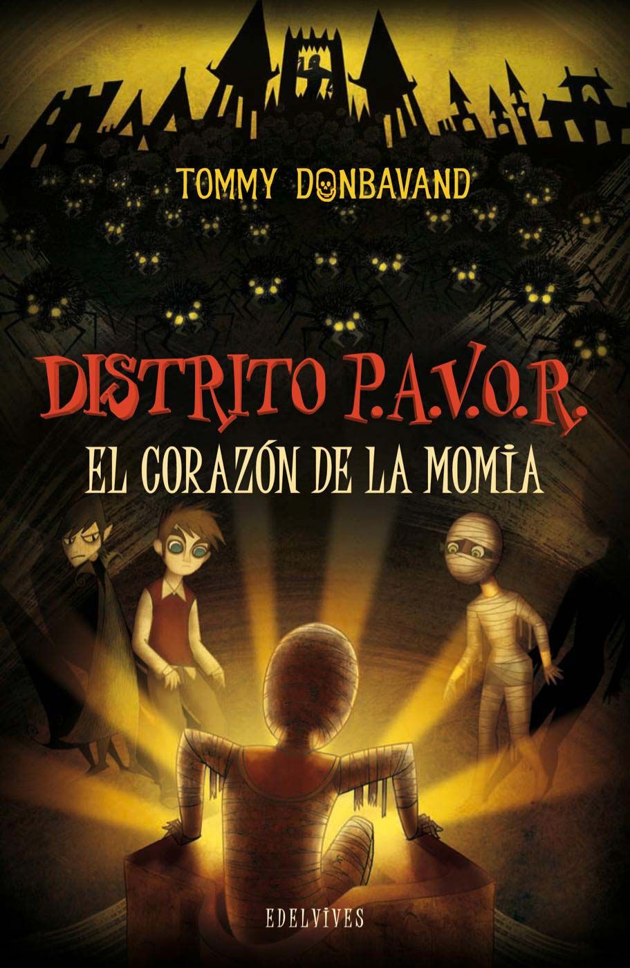 EL CORAZÓN DE LA MOMIA