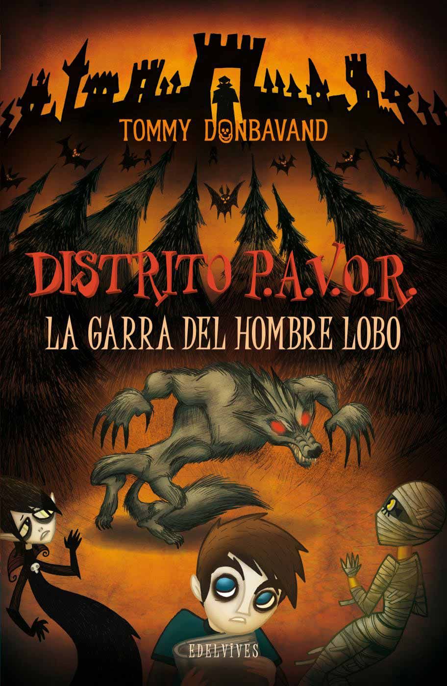 LA GARRA DEL HOMBRE LOBO.