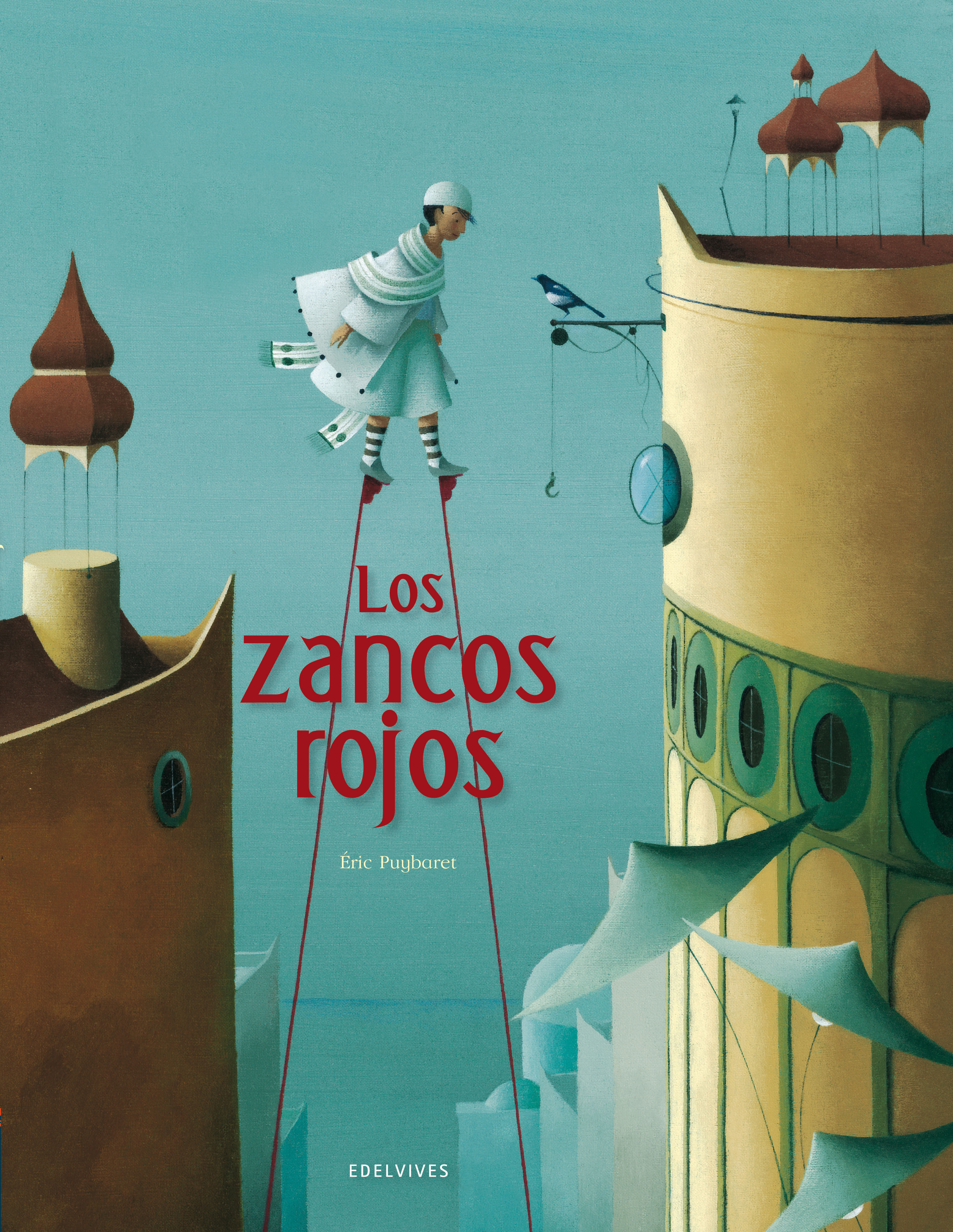 LOS ZANCOS ROJOS.