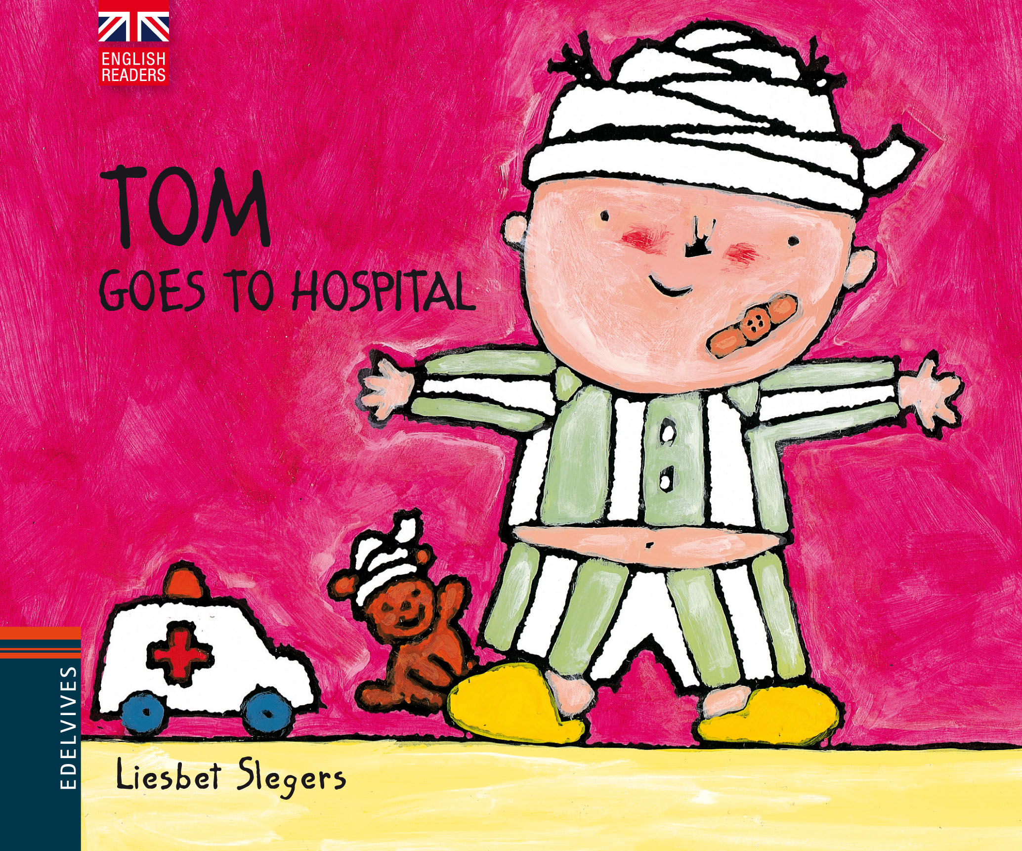 TOM GOES TO HOSPITAL. 